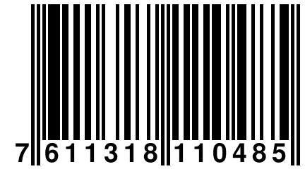 7 611318 110485