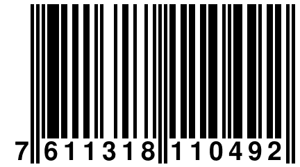 7 611318 110492