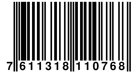 7 611318 110768