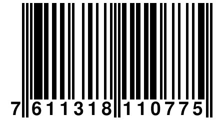 7 611318 110775