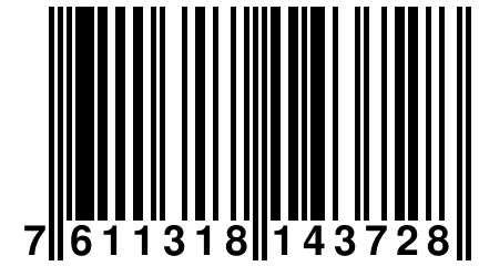 7 611318 143728