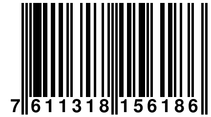 7 611318 156186