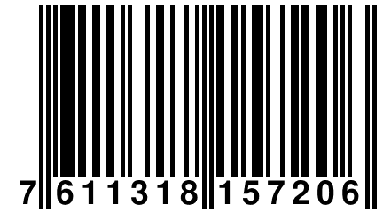 7 611318 157206