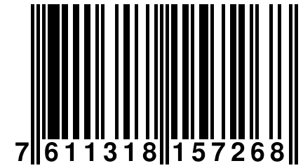 7 611318 157268