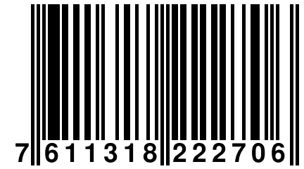 7 611318 222706