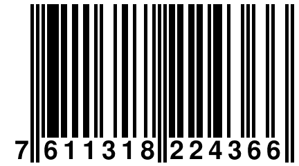 7 611318 224366