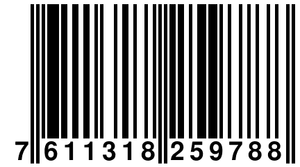 7 611318 259788