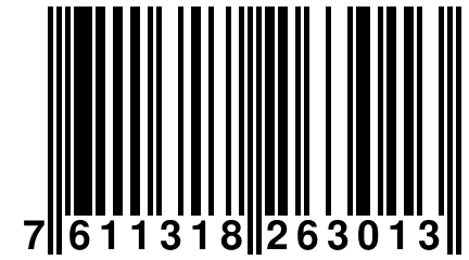 7 611318 263013