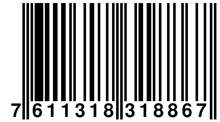 7 611318 318867