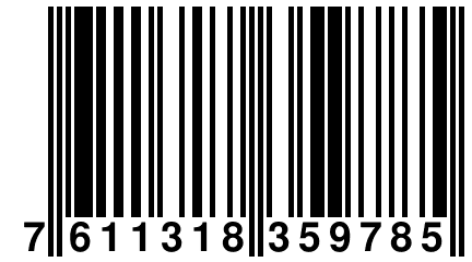 7 611318 359785