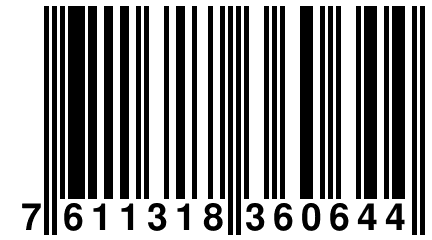 7 611318 360644