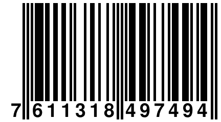 7 611318 497494