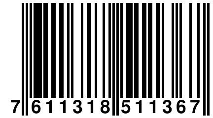 7 611318 511367