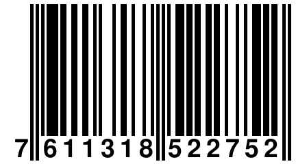 7 611318 522752