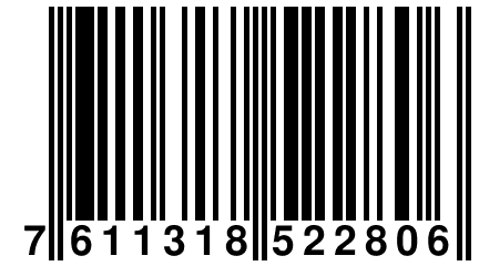 7 611318 522806