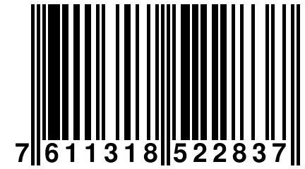 7 611318 522837