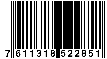 7 611318 522851