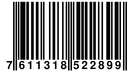 7 611318 522899