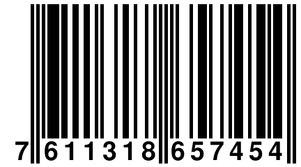 7 611318 657454