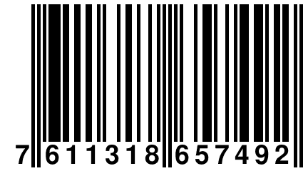 7 611318 657492