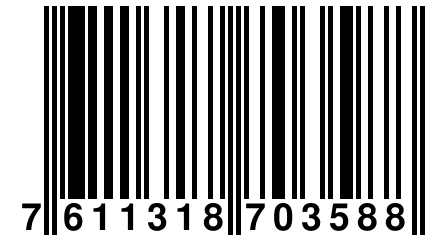 7 611318 703588