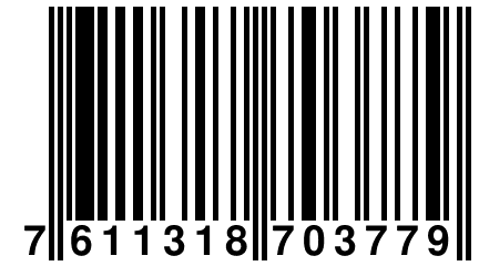 7 611318 703779