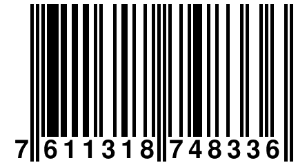 7 611318 748336