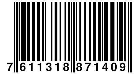 7 611318 871409