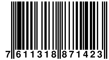 7 611318 871423