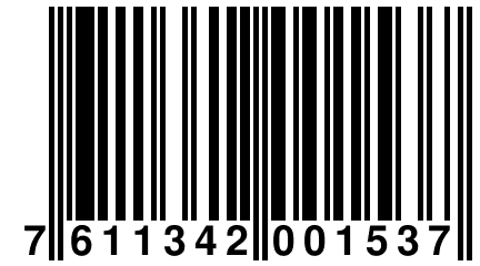 7 611342 001537