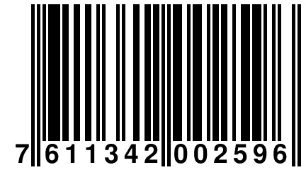 7 611342 002596