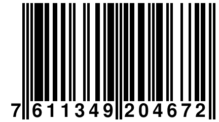 7 611349 204672