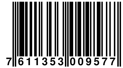 7 611353 009577