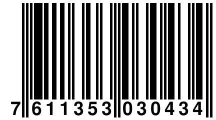 7 611353 030434