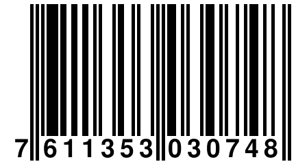 7 611353 030748