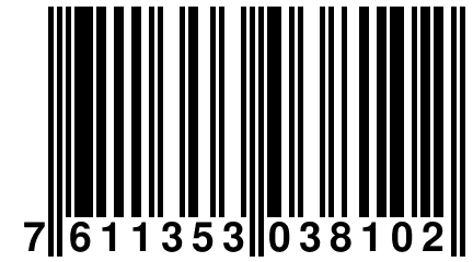 7 611353 038102