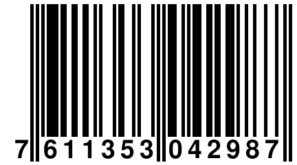 7 611353 042987