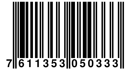 7 611353 050333