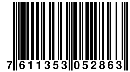 7 611353 052863