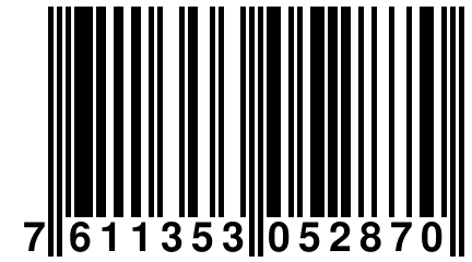 7 611353 052870