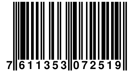 7 611353 072519