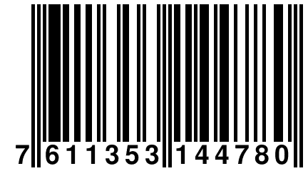 7 611353 144780