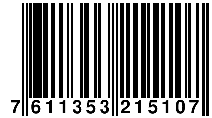 7 611353 215107