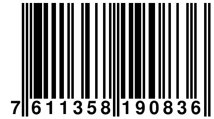 7 611358 190836