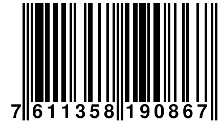 7 611358 190867