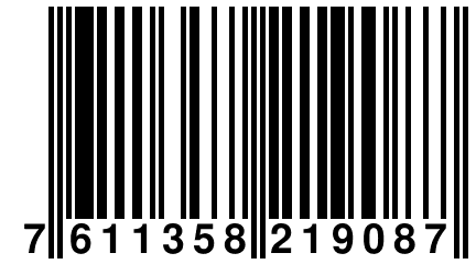 7 611358 219087