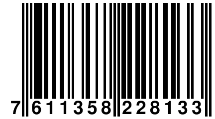 7 611358 228133