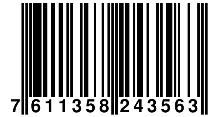 7 611358 243563