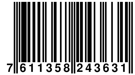 7 611358 243631