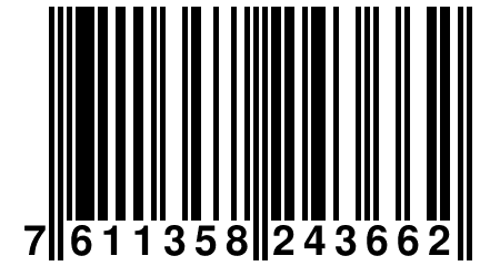 7 611358 243662